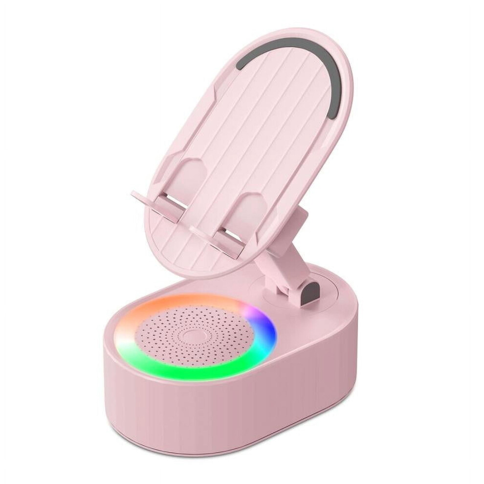 Wireless Induction Bluetooth Speaker With Phone Holder, 9065194806235