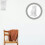 Decorative Trim Applique Corbel White PU 1 Pack 6