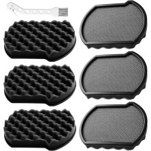 Pack of 6 Filter Accessories for Series 6 Vacuum Cleaner Bagless, Dust Container Filter for BGC41X36