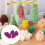 Candle wax for crafting, assorted colors, 1 lb 1
