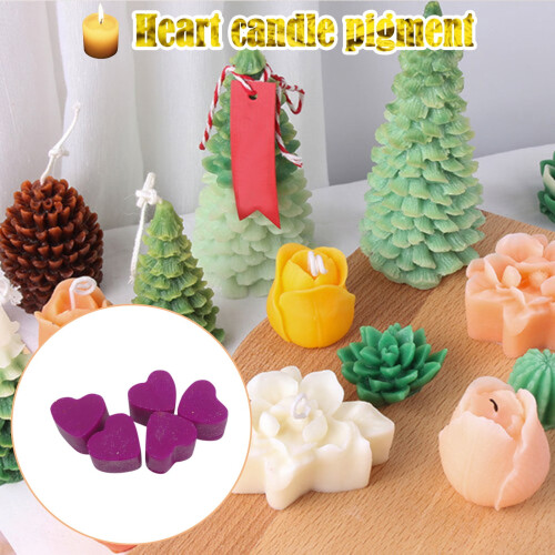 Candle wax for crafting, assorted colors, 1 lb