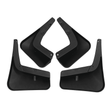 Guardabarros Suzuki VITARA 2016-2019, 4 piezas, color negro.
