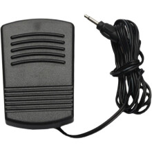 Interruptor momentâneo de pedal para máquina de costura