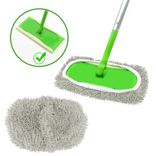 Mikrovláknová mop podložka, umývateľná, opakovane použiteľná, 1 balenie