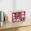 Msgweeeg Desktop Organizer Bin 9-Compartment 6