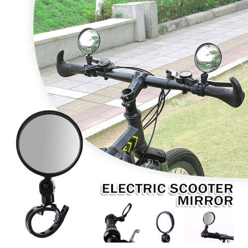 Flexible Bike Rearview Mirror for Handlebar 1