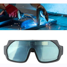 Schweißerbrille mit automatischer Abdunkelung und Echtfarbenfunktion, 1 Paar