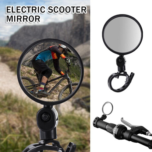 Flexible Bike Rearview Mirror for Handlebar 2