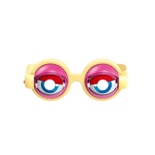 Lunettes à œil clignotant amusantes avec mécanisme de clin d'œil Vert15