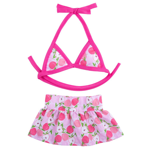 Ensemble bikini fleuri pour petits chiots