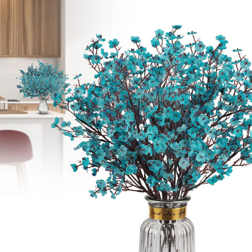 Konstgjorda plommonblommor 45 cm UV-resistenta