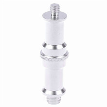 Adattatore per treppiede per fotocamera da 3/8" a 1/4" con filettatura maschio (1 pezzo)