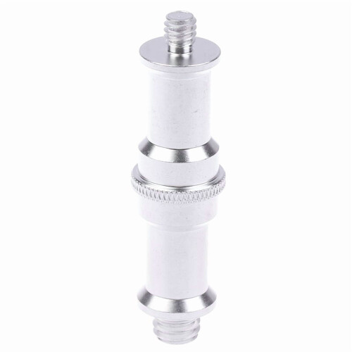 Oiriúntóir Tripod Ceamara 3/8" go 1/4" Snáithe Fireann 1 Píosa