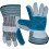 Luvas de trabalho em couro premium com cano alto (12 pares) 1