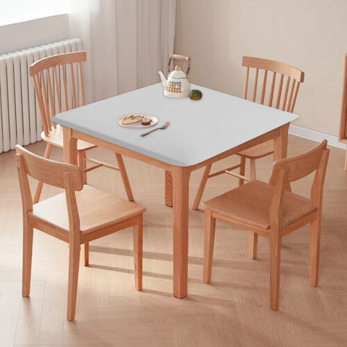 Toalha de mesa sob medida para mesa dobrável quadrada de 34x34 polegadas.