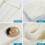 Gebreid vest/trui, gebroken wit, maat L 5