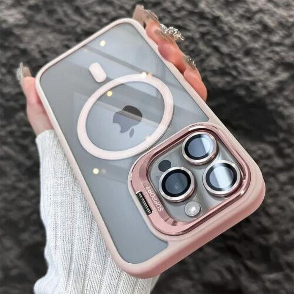 Shockproof Magsafe Clear Case For Iphone 16 Pro Max, 9065194803708