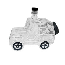 Car-Shaped Whiskey Decanter Glass 350ml