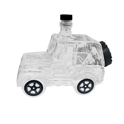 Car-Shaped Whiskey Decanter Glass 350ml