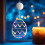 Easter LED Egg String Lights with Suction Cups, Battery-Powered, Warm White, Timer, Waterproof, Indoor/Outdoor Window Decor, Compatible with Easter 6