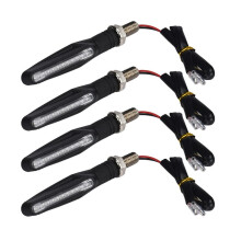 Motorrad-Blinker, gelb, 12 LEDs, 4 Stück