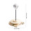 Interactive cat toy ball for indoor cats, 1 piece 6