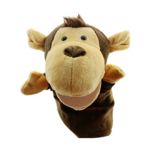 Bréagán Plush Ainmhithe Cartúin le Béal Soghluaiste 1 phíosa