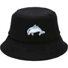 Bob en coton uni, chapeau de plage avec protection solaire