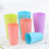 Wiederverwendbare Kunststoffbecher, BPA-frei, 12er-Pack, 4 Farben 5
