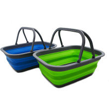 Baignoire pliable SAMMART Bassin portable 9,2 L2 pièces