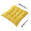 Square Thickened Soft Seat Cushions 16x16x2in 3