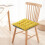 Square Thickened Soft Seat Cushions 16x16x2in 5