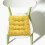 Square Thickened Soft Seat Cushions 16x16x2in 2