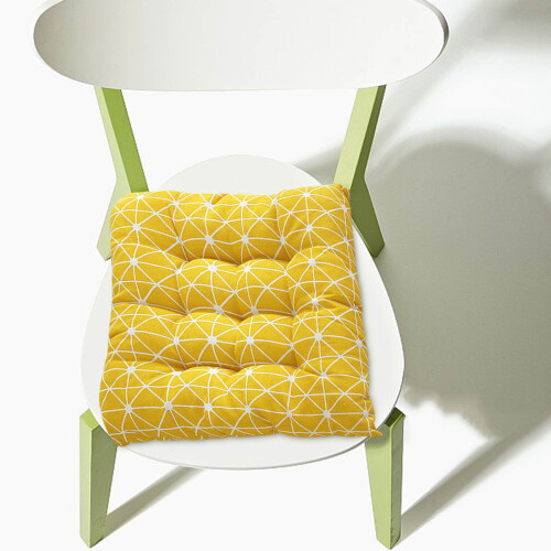 Square Thickened Soft Seat Cushions 16x16x2in 1