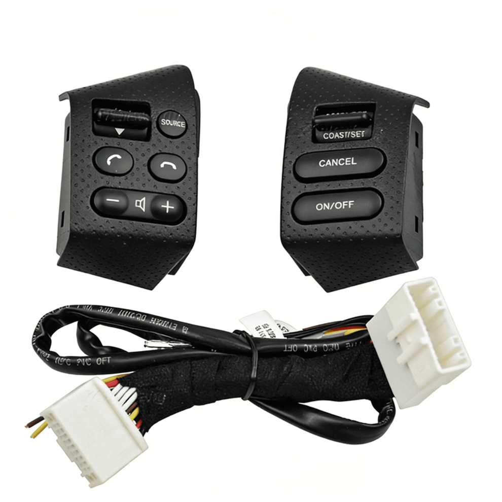 Nissan Versa Steering Wheel Switch Replacement 2011Â2012 Black 9065194787114