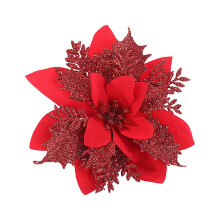 Flash Flower Ornaments Glitter Artificial 5,5 tum