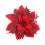 Flash Flower Ornaments Glitter Artificial 5,5 tum 1