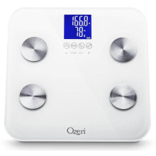 Ozeri Touch digital baderomsvekt 180 kg