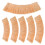 Artificial Thatch Straw Rolls Khaki 6-Pack 1