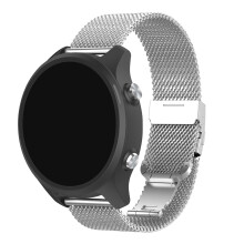 Horlogebandje van roestvrij staal, 22 mm, unisex