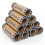 Nickel Coin Wrappers Rolls Kraft Paper ABA Color-Coded 83 1
