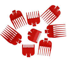 Opzetkammen voor tondeuse 1/16 tot 1 inch, 8 stuks