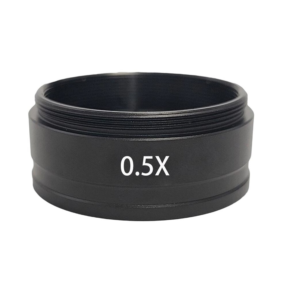 0.3X 0.5X 0.7X 2.0X Auxiliary Barlow Objective Lens M42mm Thread For 120X 180X 200X 300X 500X C-Mount Optical Lens B 6033058489064