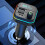 Caricabatterie da auto Bluetooth da 60 W con display digitale 1