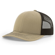 Richardson112Truckerpet met verstelbare snapback en zes panelen