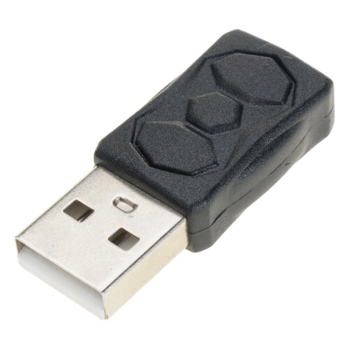 Adaptér USB-USB na nabíjanie a synchronizáciu dát, 480 Mb/s