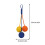 Cat Wand Toy with Feather for Play 6