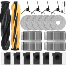 24Pcs Replacement Parts for X50 Ultra/L50 Ultra/Matrix10 Ultra/L40s Pro Ultra/Mova V50 Ultra Robot