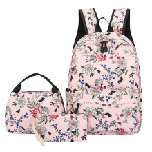 Zaino casual da donna in tela, leggero, ideale per i viaggi.