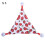 Triangular Reptile Hammock Bed with 3 Suction Cups 2